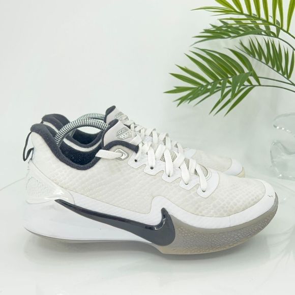Nike Mamba Focus TB White Mens Size 9 Basketball Shoes Kobe Bryant - Picture 3 of 16